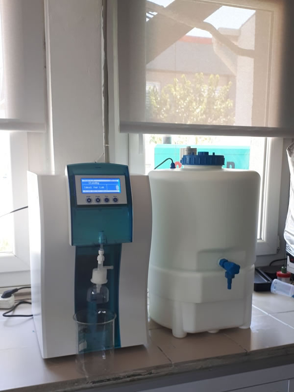 Heal Force Ultrapure Water Systems Empower Ankara's Life Science Labs Heal Force Group