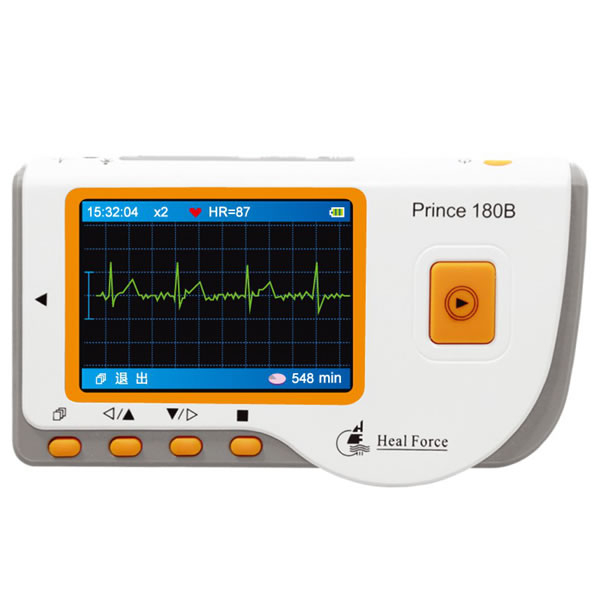 China Prince 180B Portable ECG Machine Manufacturers, Prince 180B ...